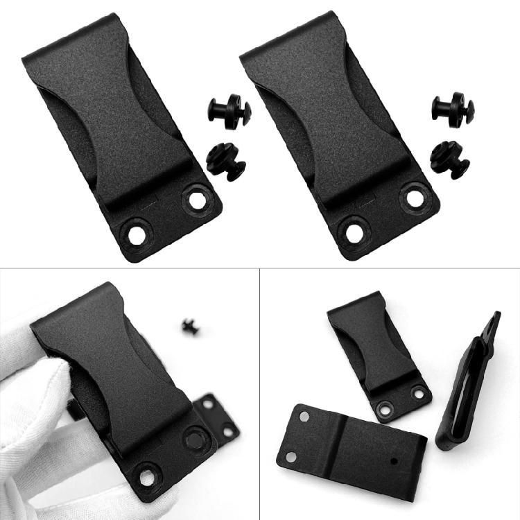 2pcs Knife Sheath Back Clip Waist Clip for Tool Storage Keep Tool Ready To Use