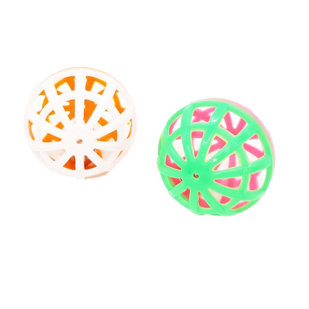 Pet Toy Set: 21-Piece Cat Tunnel, Sisal Mouse, Rainbow Ball, Crinkle Paper, Cat Teaser Stick Combo