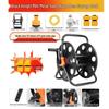 Rice Water Pipe Frame & Car Wash Gun Splitter Storage Rack Reel for Garden Watering Tools