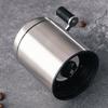 Manual Travel Coffee Mill with Filter Coffee Grinding Machine Hand-cranked Coffee Grinder  Camping