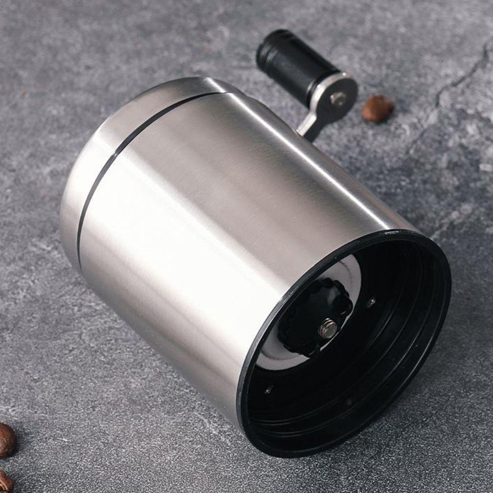 Manual Travel Coffee Mill with Filter Coffee Grinding Machine Hand-cranked Coffee Grinder Camping