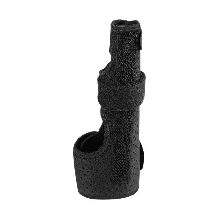 Finger Stabilization Support Splint For Office Worker Athletes Adjustable Comfort Breathable for Athletes Worker Use