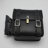 Pair Universal Motorcycle Accessories Side Saddle Bags Hanging Bag Waterproof Saddle Tool Side Bag Luggage with Lock For Harley