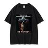 I Am Afraid of Talking To Women T-Shirts Hard Skeleton Meme Unisex Women Print Tee Cotton T Shirt Oversized Short Sleeve Tshirt