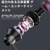 [2025 Improved Model] 2m Long Wired Gaming Earphones with Microphone, Soft Earplugs, Dedicated Dual Plug Design, Compatible with Desktop PCs and