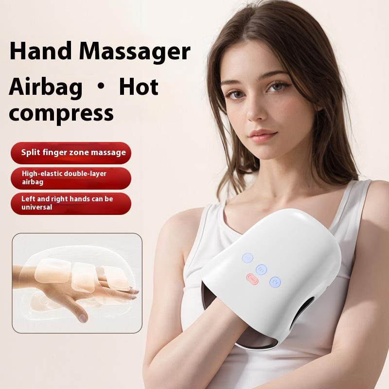 Smart Multi-functional Electric Airbag Hand Massager with Finger Acupoint Care