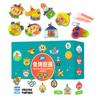 Kids Painting Set Gel Painting Toy DIY Craft Kits For Boys Girls Ages 6 Home Craft School Project Creative Play Christmas