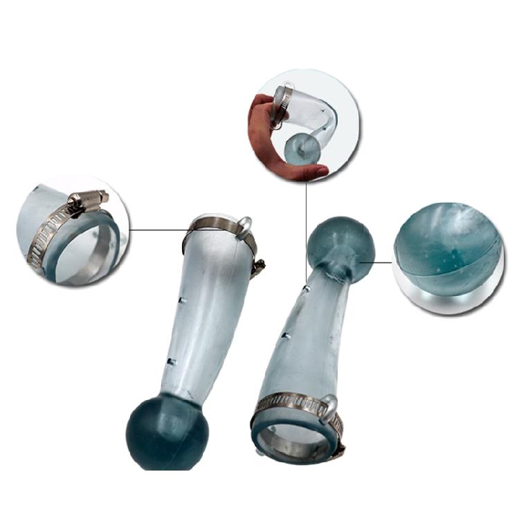 2Pcs Horn Protector Silicone Anti-Fight Protective Covers Safe & Elastic