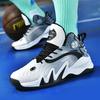 Men's Outdoor Sneakers Glow-in-the-dark Personality Fashion Versatile Boys Basketball Shoes Wear-resistant Anti-slip Shock-absorbing Student Running