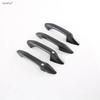 Rearview Mirror / Door Handle Bowl / Fuel Oil Tank Cover Trim For Kia Sportage NQ5  - 2025 Carbon Fiber Accessories Exterior