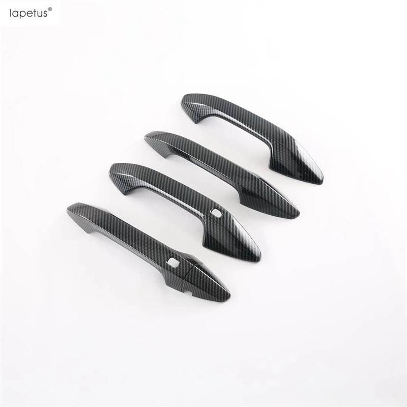Rearview Mirror / Door Handle Bowl / Fuel Oil Tank Cover Trim For Kia Sportage NQ5  - 2025 Carbon Fiber Accessories Exterior