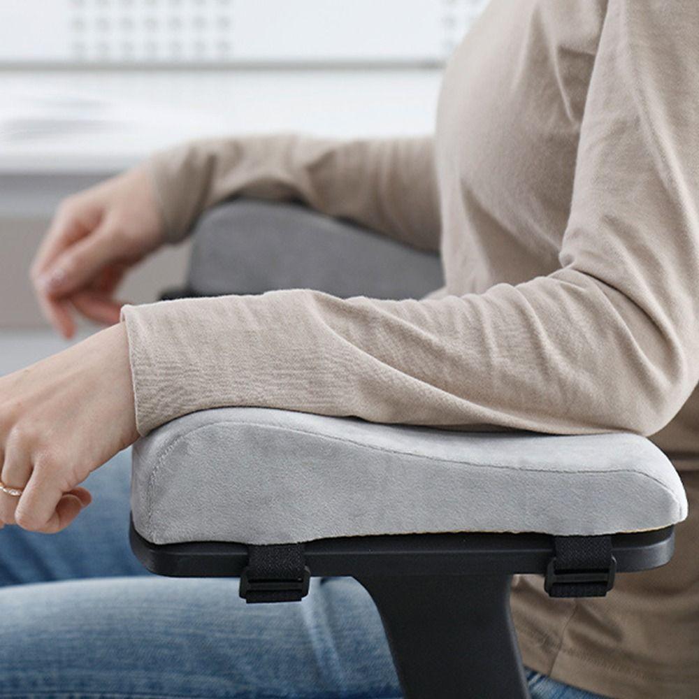 Durable Elbow Relief Foam Elbow Pillow Height Increasing Soft Arm Rest Comfortable Home Armrest Mat for Wheelchairs
