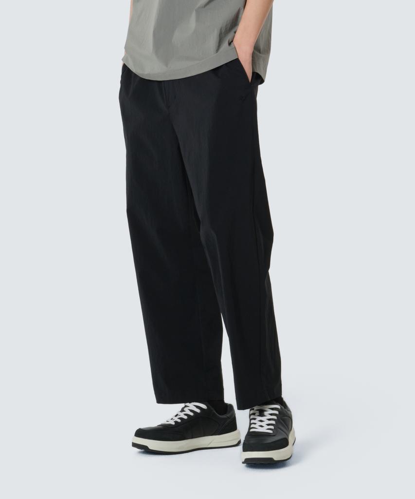 SNOWPEAK APPAREL Root Semi-Wide Pants (S26Mmrpt21) Black
