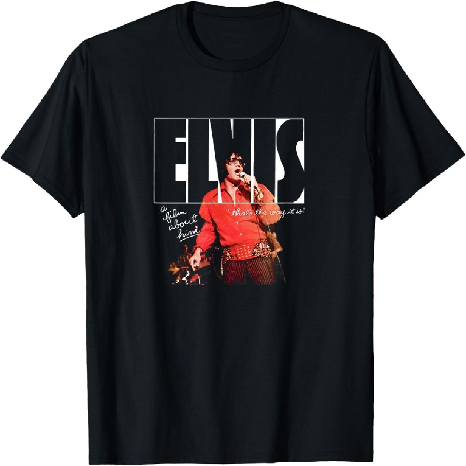 Elvis Presley Classic Logo T-Shirt XXXXXL разноцветный