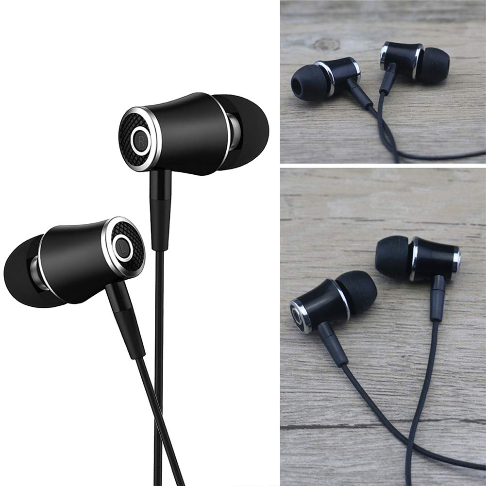 Kindle eReader, Kindle Fire Earbuds, Paperwhite Fire HD 8 HD 10, Smart Android Earphones, Earphones with Mic Phone in Ear Stereo Sound Music Headset