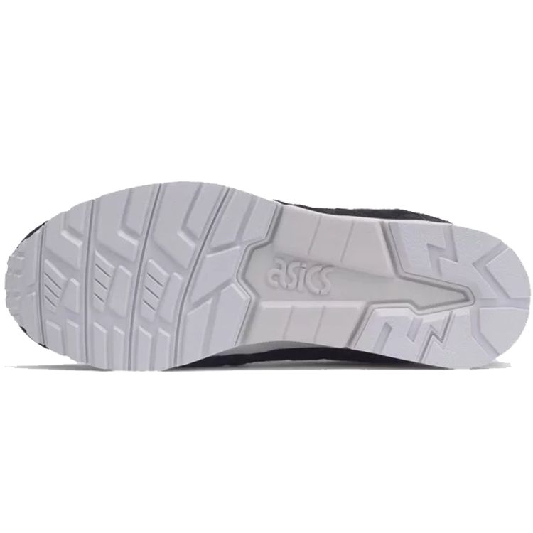 Asics Gel-Lyte 5 Suede Comfortable Daily Low-Top Lifestyle Shoes Unisex Sneaker Black White H732L-9090