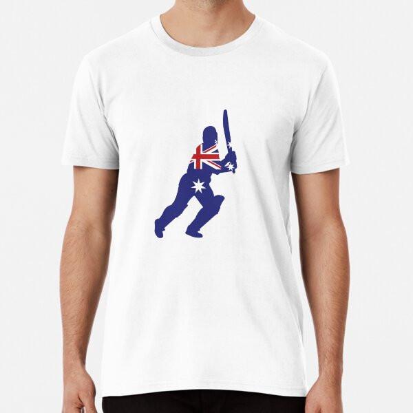 

Australian Cricket Hoodie Australia Cricket S to 5XL Made in the AU/USA T-Shirt 4XL