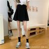Women's Academic Style Spring Versatile Casual All-match Versatile Skirt Plus Size Slimming Hip-Covering High-Waisted A-Line Short Skirt