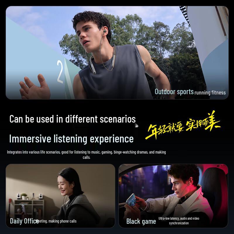 Baseus Bowie P1 Upgraded Neckband Bluetooth Earphones