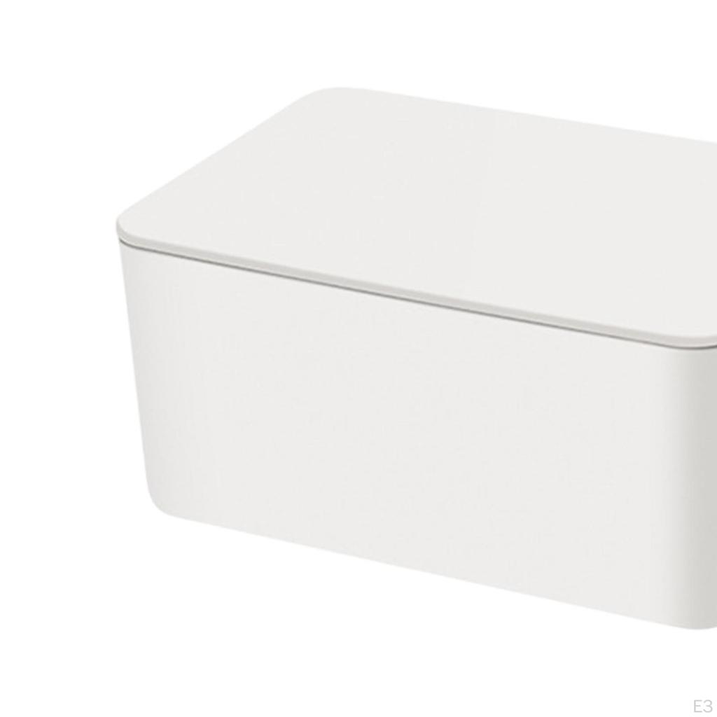 Baby Wipes Dispenser Wipe Container Refillable Dustproof Keeps Clean with Lid Holder