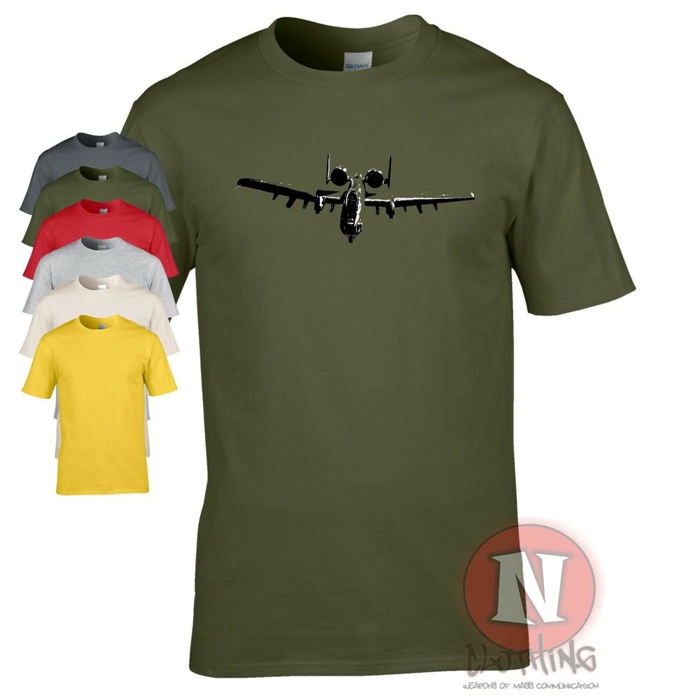 A10 Warthog Camiseta USAF Marine Corp Rayo II Aeronave