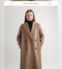 Women's Double-Sided Wool Blend Belted Overcoat for Autumn/Winter 2024