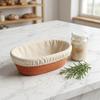 Round & Oval Bread Proofing Basket Decorative Sourdough Proofing Baske  Professional Bakers
