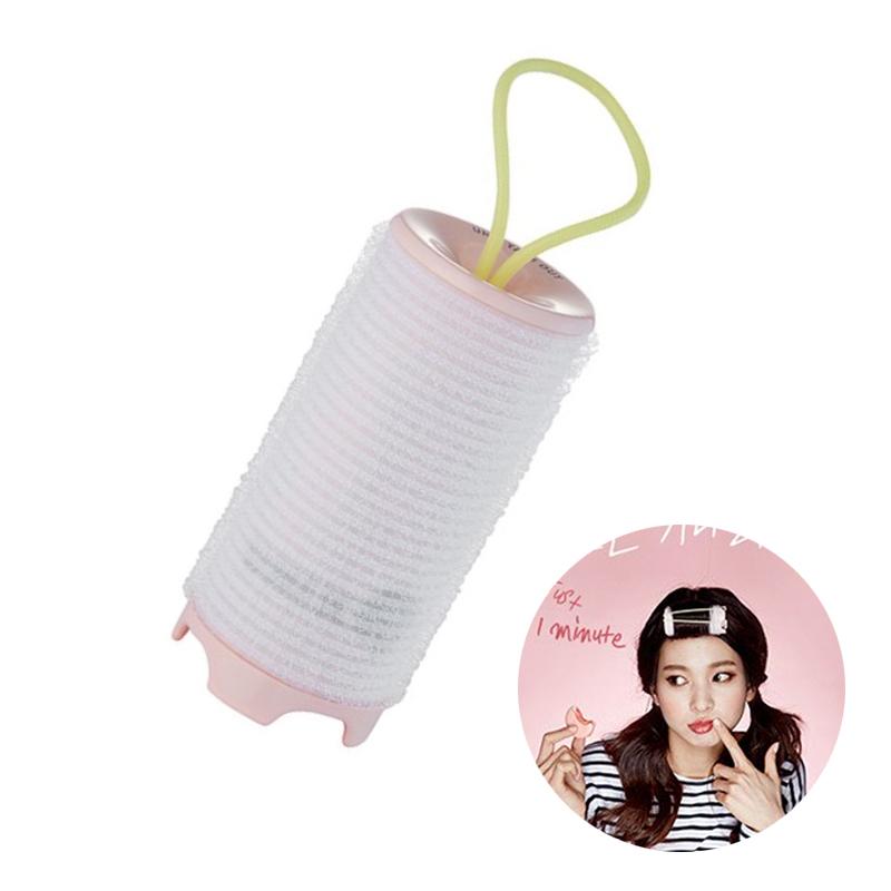 UNIX Take Out Sugar USB Hair Roller 38mm (Pink / Blue) Pink