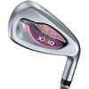 DUNLOP XXIO Thirteen Ladies Iron Single Item MP1300L Shaft Carbon Right Bordeaux Loft Angle: 50 Degrees Count: AW Flex: L