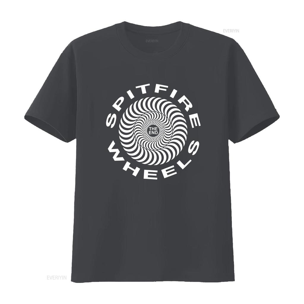 New skateboard wheels Active T Shirt Logo American Funny Size S to 5XL vintage Washed fashion Unisex Stretched Versatile