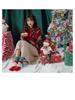 Gift Boxed Women's Festive Coral Fleece Socks - Christmas & Halloween Winter Sleep Socks