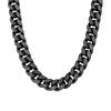 14mm 3D Zircon Hip-Hop Cuban Chain & Water Wave Bracelet for Men