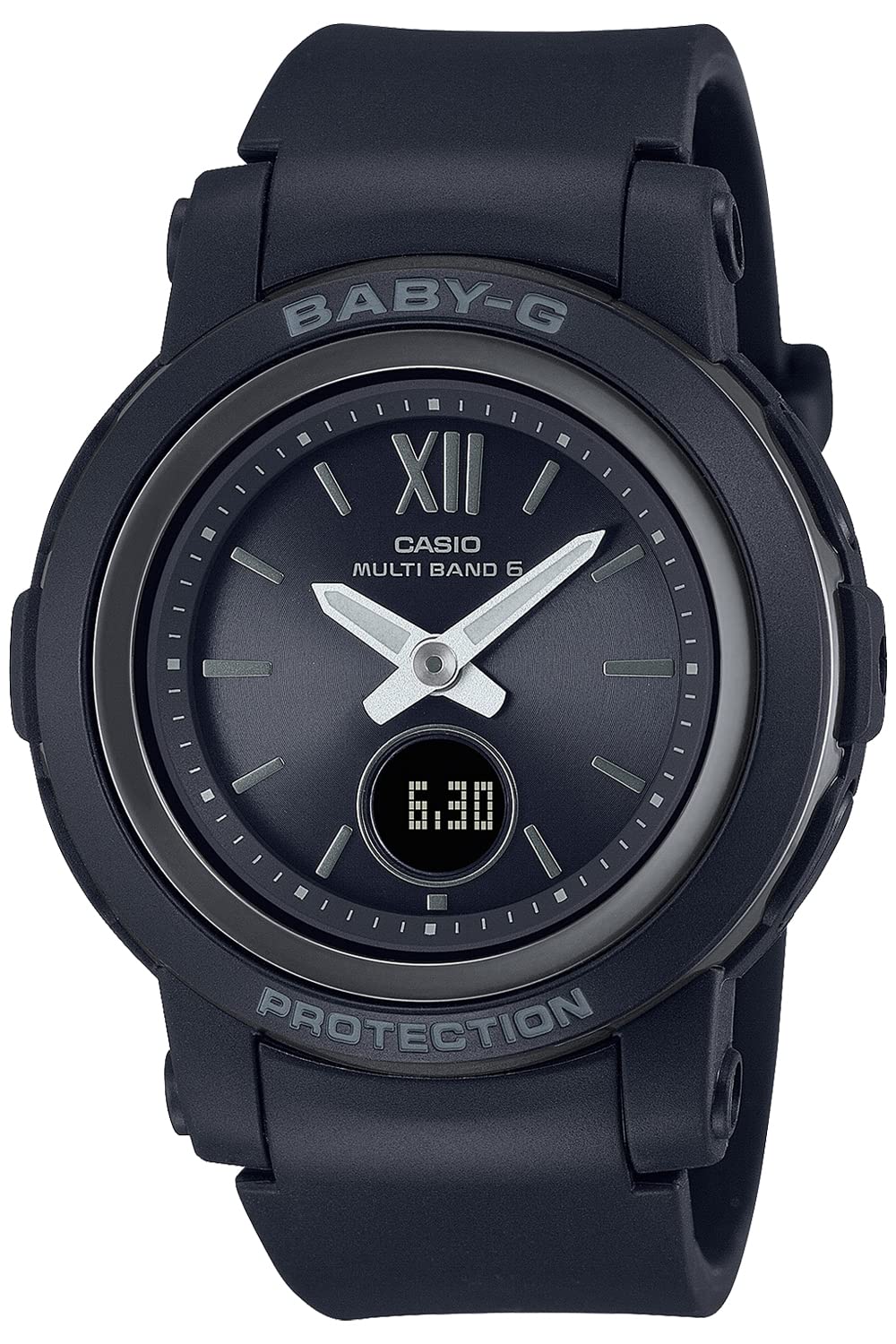 

Часы Babygie Watch Radio Solar Black [Casio] [] BGA-2900-1AJF женские чёрный