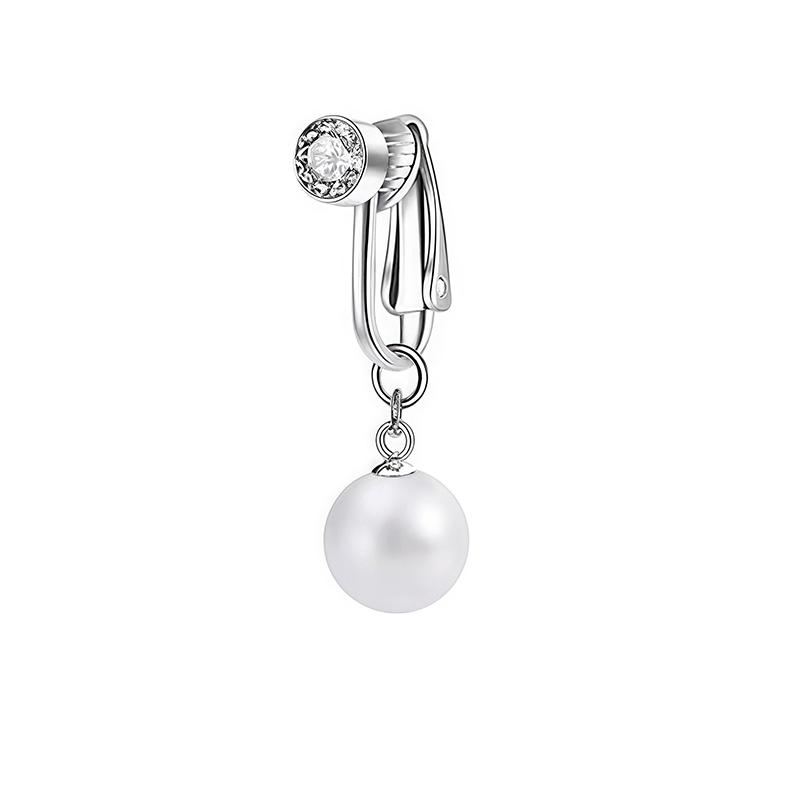 

No Piercing Belly Button Clamp Easy To Wear Navel Rings Comfortable Women Body Adornment For Parties And Daily Wear A12