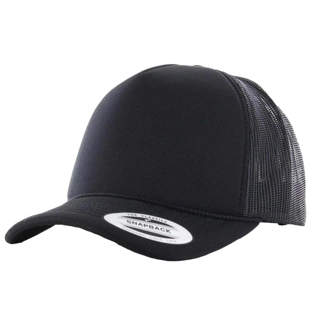 Flexfit Foam Curved Peak Trucker Cap