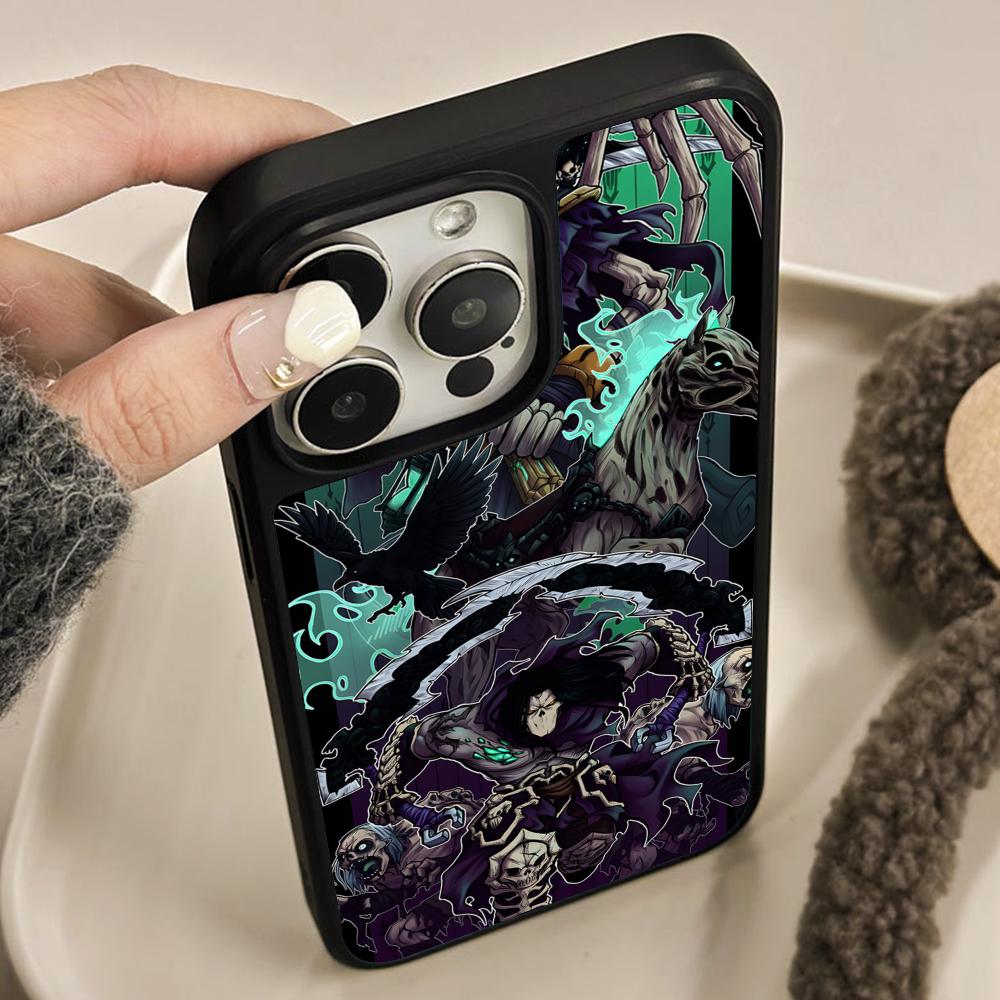Game Darksiders Mobile Phone Case for iPhone 17 16 15 14 13 12 11 Air Pro Max Plus Matte Surface Colorful Cover Cover Pretty