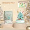 Christmas Tree Building Blocks With Music Box And Lights For Kids Holiday Gift