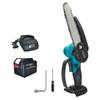 6inch Electric Chain Saw Cordless Chainsaw Portable Tree Branch Logging Cutter Woodworking Garden Tool For Makita 18V Battery