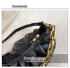 2022 Fashion Textured Cloud Crossbody Bag - Versatile Pleated Handbag with Chain