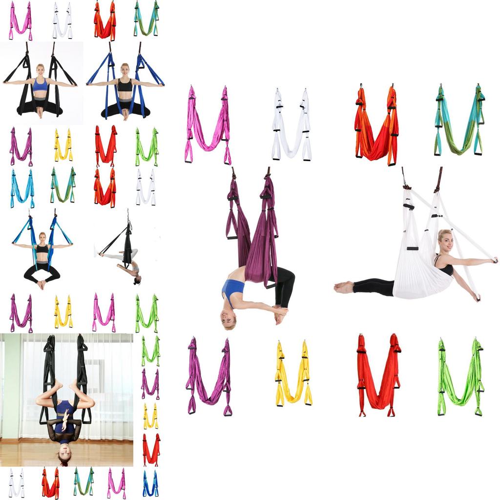 Wholesale Yoga Swing Hammock For Indoor Anti-gravity Workout Various Colors Available