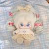 20cm IDol Doll Anime Plush Cotton Dolls with Flower Baby Change Clothes Cute Stuffed Star Figure Doll Toys Toys Collection Gifts