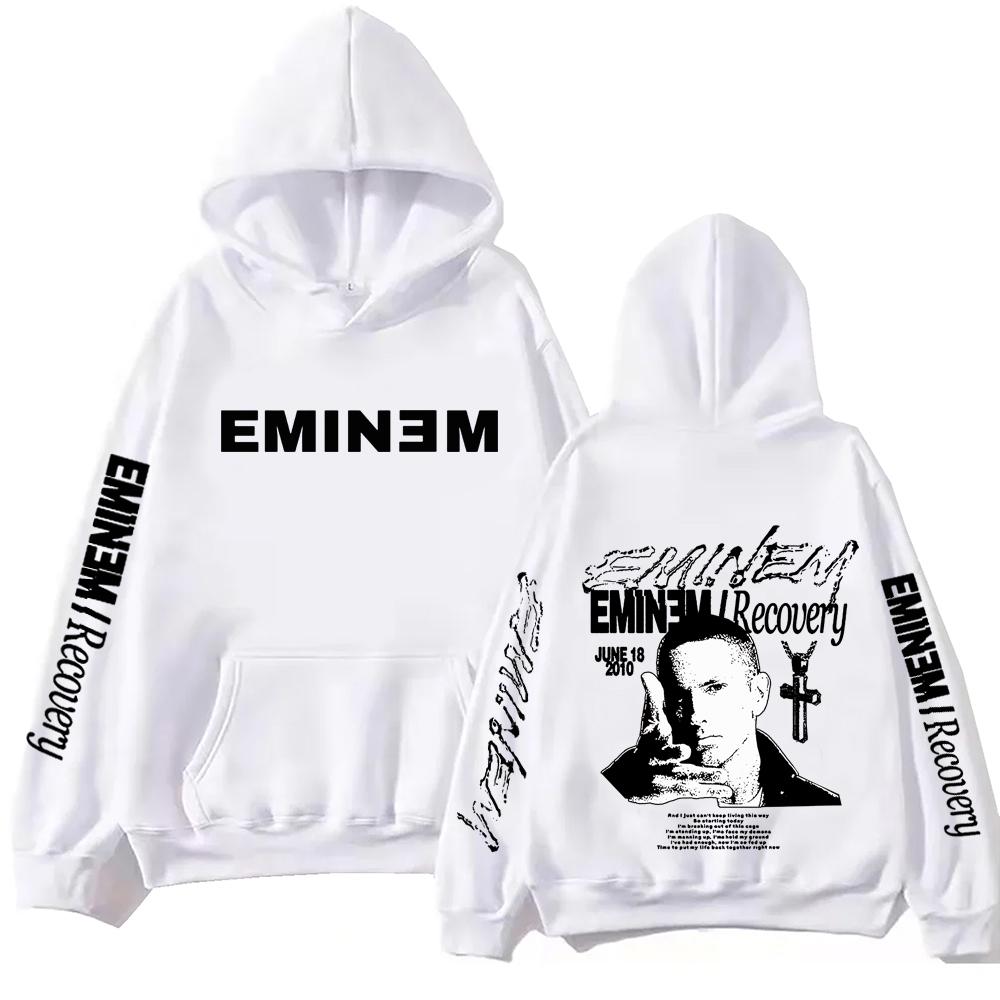 Eminem The Eminem Show Sudadera con Capucha Harajuku Hip Hop Jersey Tops Sudadera Regalo