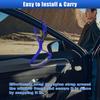 Car Grab Handle, Adjustable Standing Aid Safety Handle, Portable Vehicle Nylon Grip Handle for Elderly Disabled, Vehicle Support Grab Bar Mobility