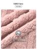 Women's Extra-Long Hooded Flannel Coral Fleece Bathrobe: Warm and Thickened for Couples