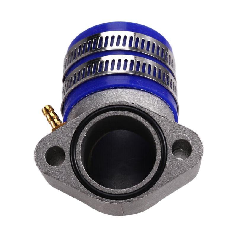 Motocross Carburetor Intake Manifold Interface For GY6 125Cc 150Cc Engine Carburetor Intake Adapter Interface