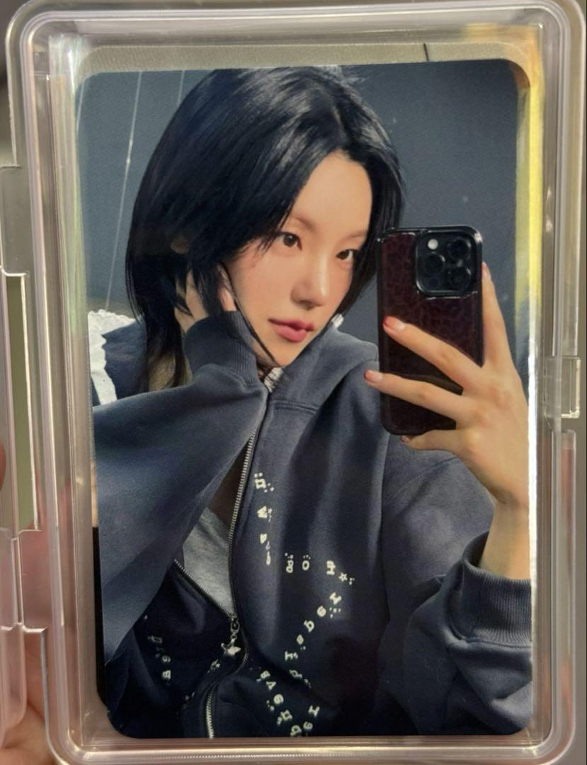 

[USED] itzy Air Popup Limited Edition Trading Card B