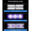 360° Smart Dimming Fish Tank Small Clip Lamp RGB Modes Full Spectrum Aquarium Light Flexible Adjustment Fish Tank Light