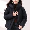 Fashion Winter Jackets Woman Short Parkas Hooded Plus Size Loose Thick Warm Outerwears Women's Coats