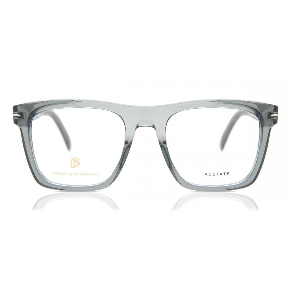 

David Beckham Db 7020 9rq Men Eyeglasses Transparent Grey/51