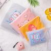 10Pcs Travel Portable Clothes Shoes Storage Waterproof Transparent Drawstring Cosmetic Bag Girl Clear Makeup Bag Organizer